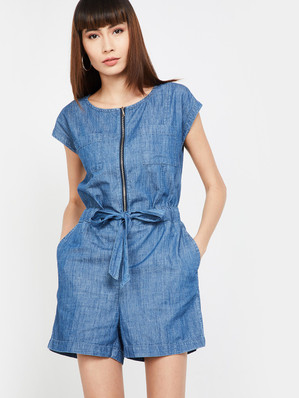 denim jumpsuit online flipkart