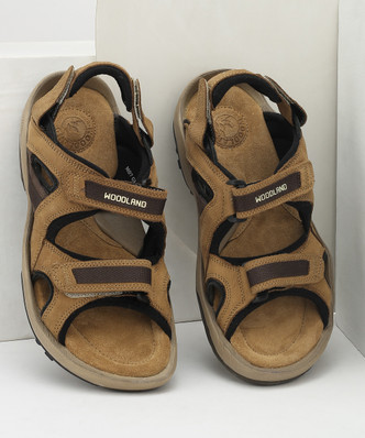 woodland slip on sandals