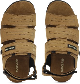 flipkart leather sandals