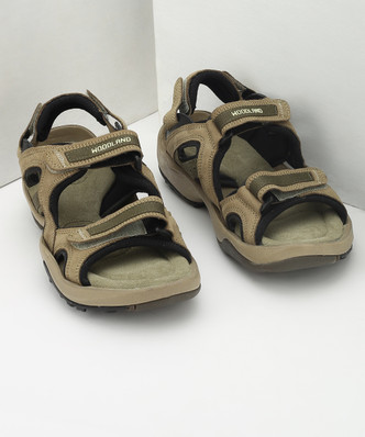 woodland slip on sandals