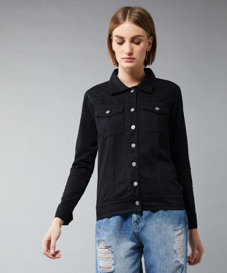 Black Denim Jacket - Buy Black Denim 