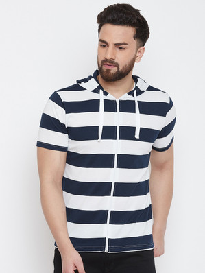 t shirt with half jacket