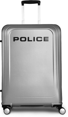 Police best sale luggage trolley