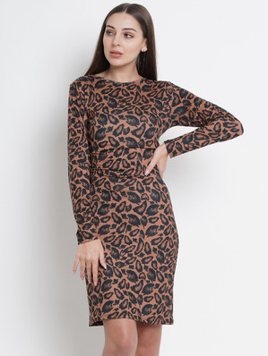Animal Print Womens Dresses - Buy 