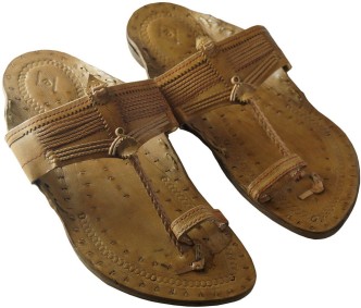 flipkart kolhapuri chappal