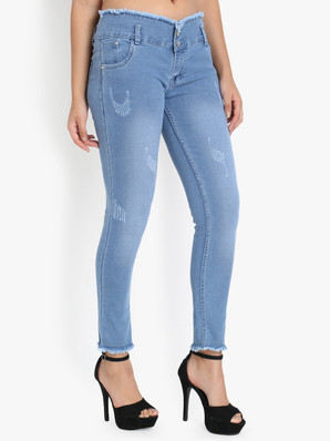 Womens High Waisted Jeans - Buy High 