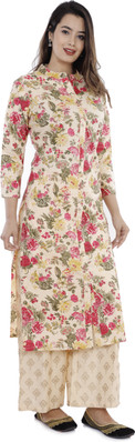 floral kurtis designs