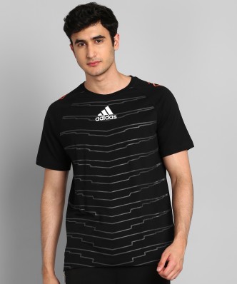 adidas t shirt flipkart