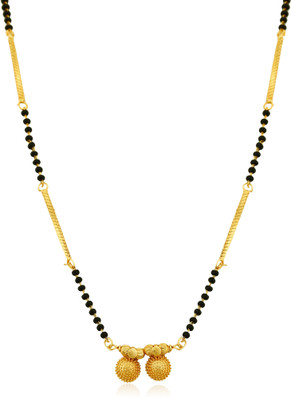 1 Gram Gold Plated Mangalsutra - Buy 1 