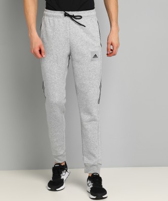 adidas men's fitted track pants