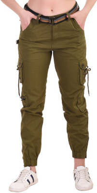 womens cargo pants flipkart