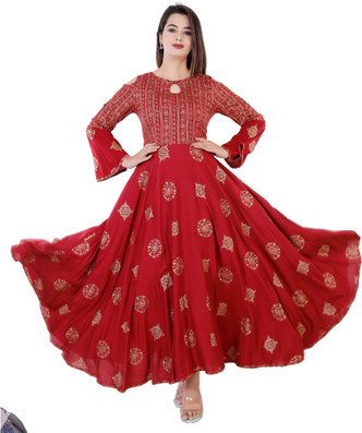 flipkart anarkali tops