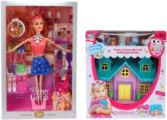 barbie doll house set buy online