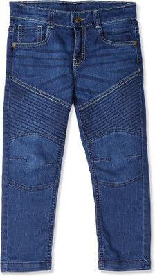 7 FOR ALL MANKIND NAVY BLUE COTTON JOGGER PANTS COMFORT COLLECTION BOY YOUTH 14