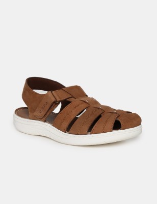 us polo leather sandals