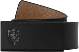 puma mens belts
