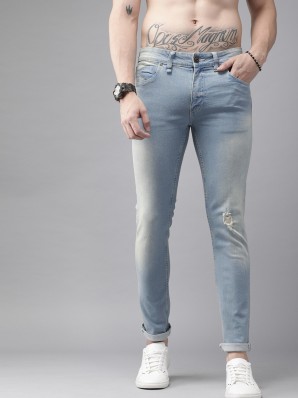 cotton jeans flipkart