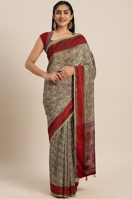 latest designer party wear sarees flipkart