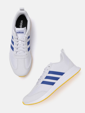 adidas white shoes flipkart
