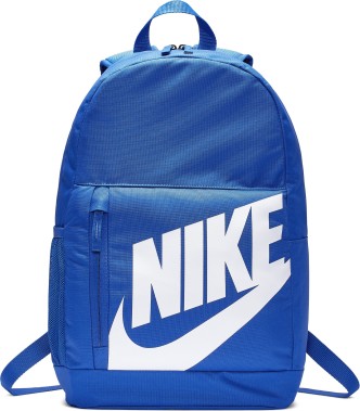 pink and blue nike backpack