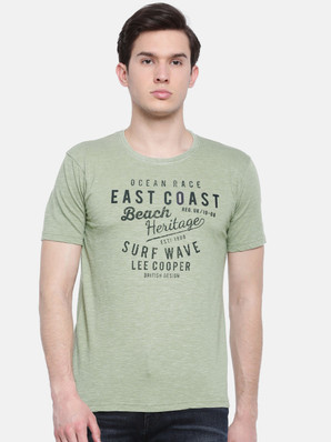 lee cooper t shirts flipkart