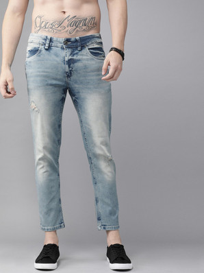 Ripped Jeans for Men - Buy Torn / Knee 