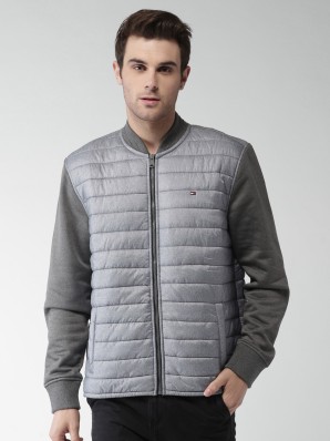 grey tommy hilfiger jacket