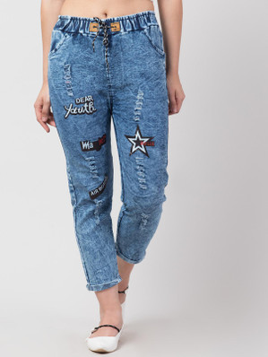 printed jeans for womens flipkart