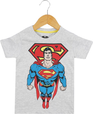 Superman t shirt for 3 year old Clearance