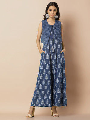 denim jumpsuit online flipkart