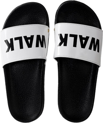zappy white slippers