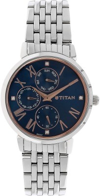 titan 1584sl03 elegant watch for men