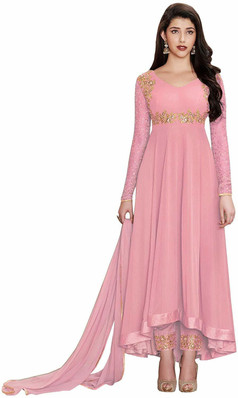 Party wear anarkali suit flipkart Clearance