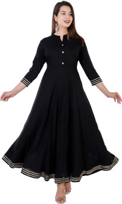 Black kurti in flipkart Clearance