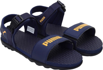 puma men's sandals and floaters