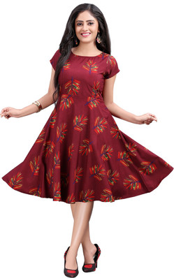 flipkart woman frock