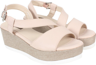 flipkart wedge heels