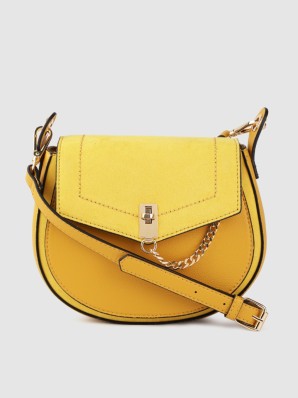 dorothy perkins yellow bag