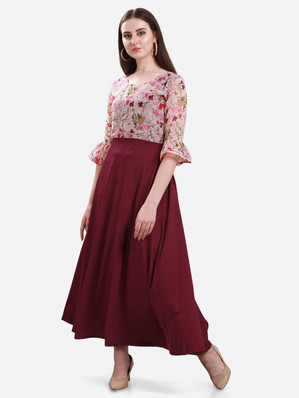 flipkart women's dresses