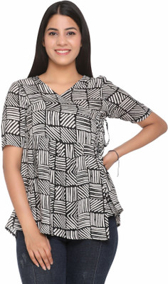 flipkart women's jeans tops