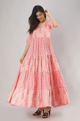 flipkart gown kurti
