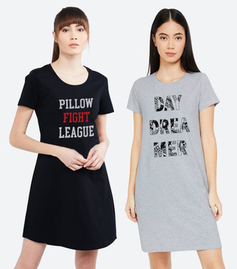 flipkart night dress