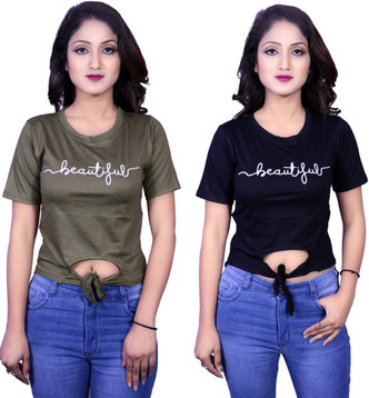 long tops for jeans flipkart