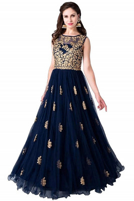 beautiful stitched dresses