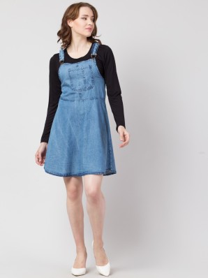 dungaree skirt flipkart