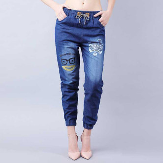 printed jeans for womens flipkart