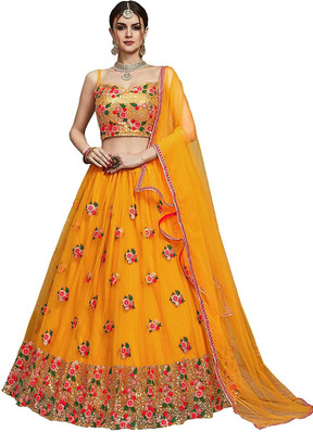 designer lehenga on flipkart