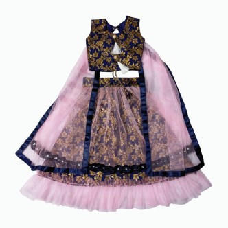 flipkart kidswear girl lehenga