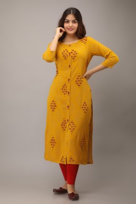 ladies cotton kurtis in flipkart