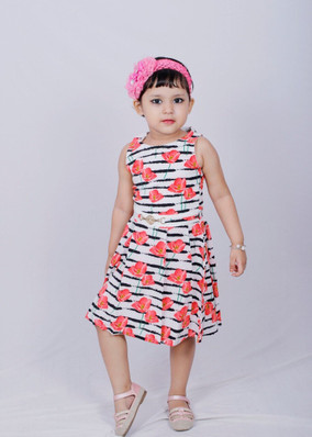 flipkart fancy frock